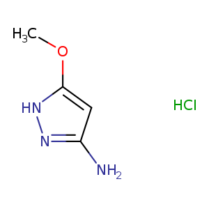 COc1cc(n[nH]1)N.Cl
