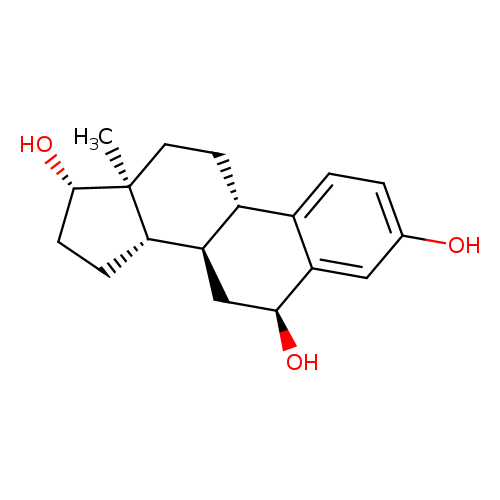 Oc1ccc2c(c1)[C@@H](O)C[C@@H]1[C@@H]2CC[C@]2([C@H]1CC[C@@H]2O)C