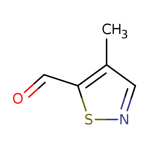 Cc1cnsc1C=O