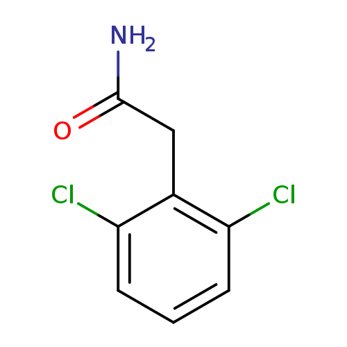 NC(=O)Cc1c(Cl)cccc1Cl
