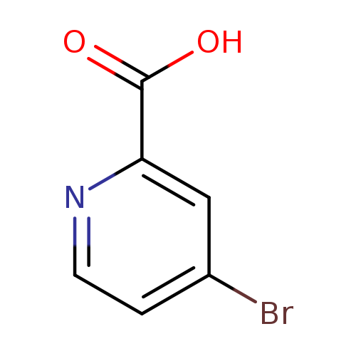 OC(=O)c1cc(Br)ccn1