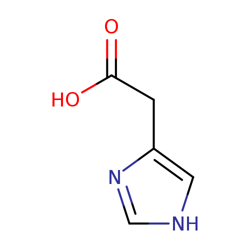 OC(=O)Cc1c[nH]cn1