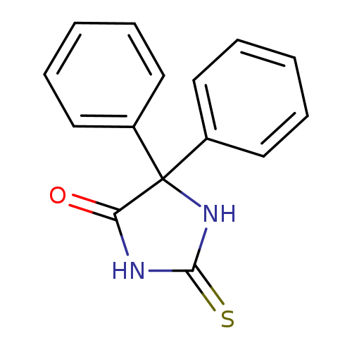 O=C1NC(=S)NC1(c1ccccc1)c1ccccc1
