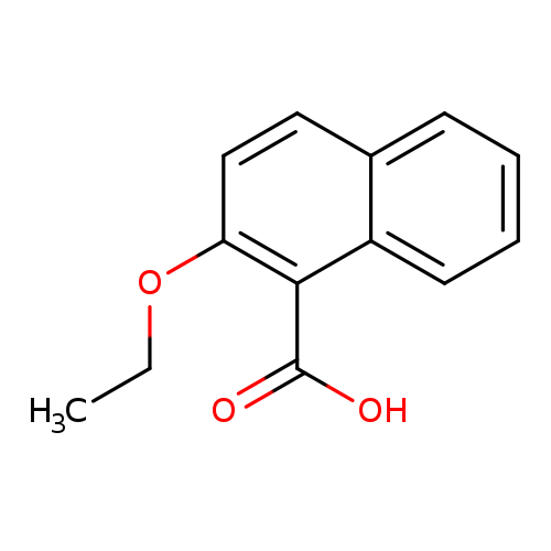 CCOc1ccc2c(c1C(=O)O)cccc2