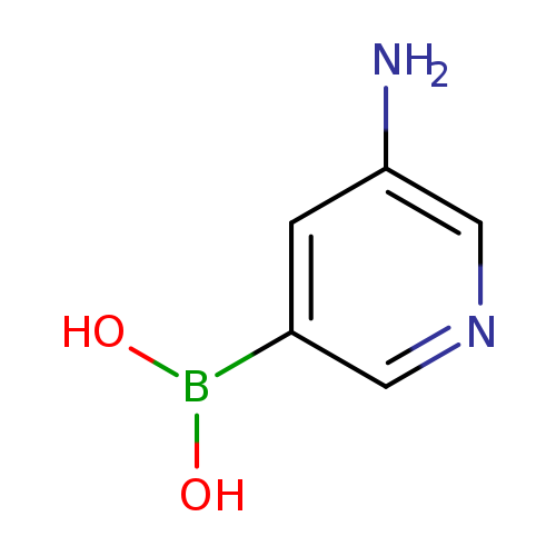 OB(c1cncc(c1)N)O