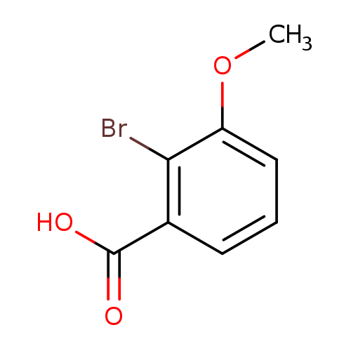 COc1cccc(c1Br)C(=O)O