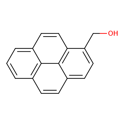 OCc1ccc2c3c1ccc1c3c(cc2)ccc1