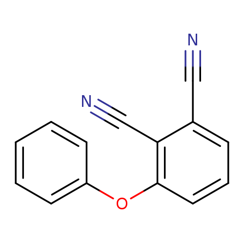 N#Cc1c(cccc1C#N)Oc1ccccc1