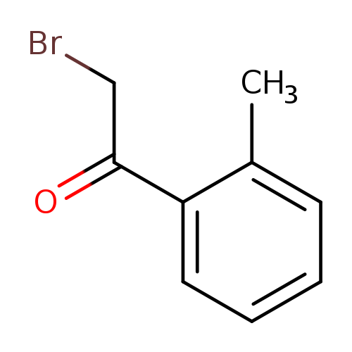 BrCC(=O)c1ccccc1C