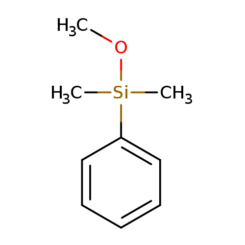 CO[Si](c1ccccc1)(C)C