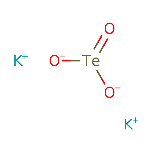 [O-][Te](=O)[O-].[K+].[K+]