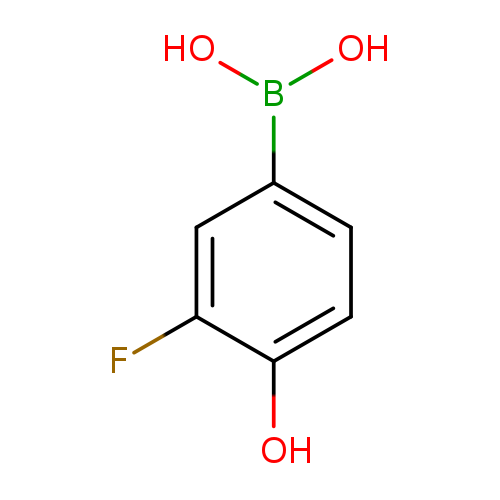 OB(c1ccc(c(c1)F)O)O
