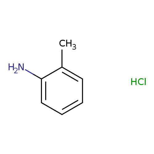 Cc1ccccc1N.Cl