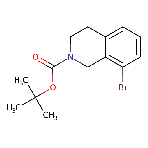 O=C(N1CCc2c(C1)c(Br)ccc2)OC(C)(C)C