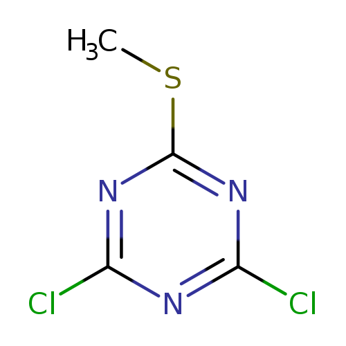 CSc1nc(Cl)nc(n1)Cl