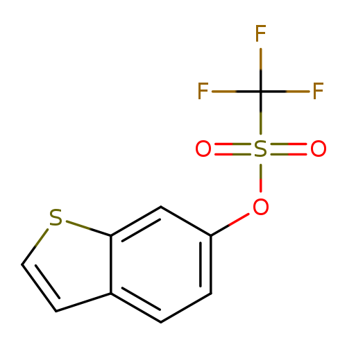 O=S(=O)(C(F)(F)F)Oc1ccc2c(c1)scc2