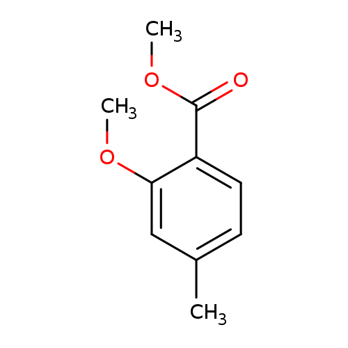 COC(=O)c1ccc(cc1OC)C