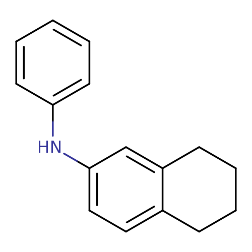 c1ccc(cc1)Nc1ccc2c(c1)CCCC2