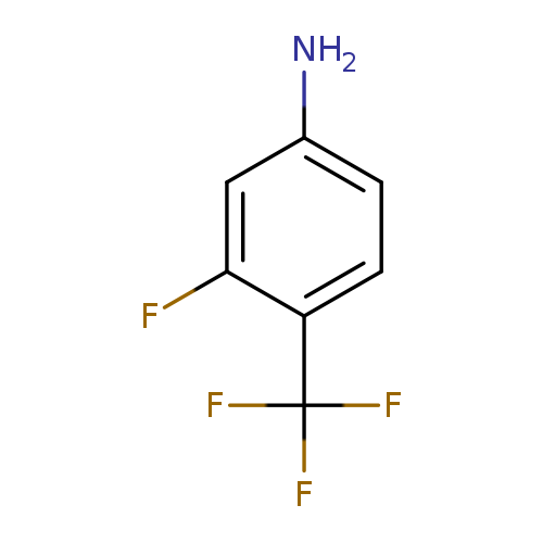 Nc1ccc(c(c1)F)C(F)(F)F