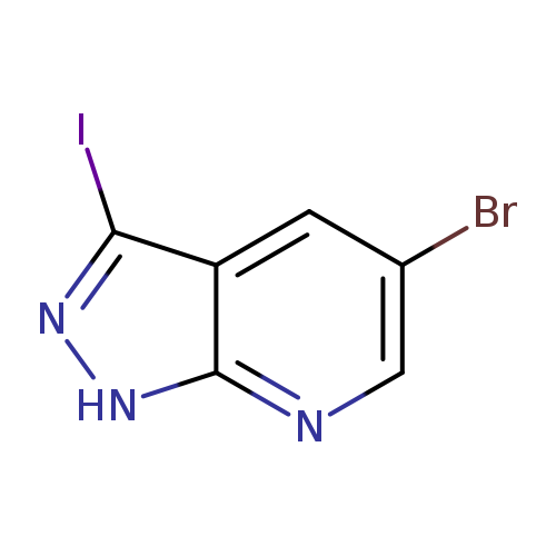 Brc1cnc2c(c1)c(I)n[nH]2