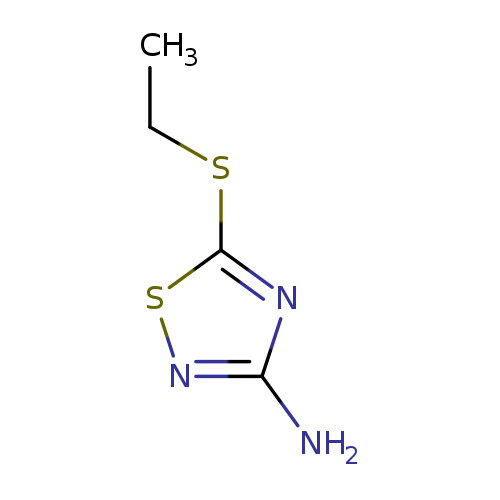 CCSc1nc(ns1)N