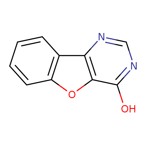 Oc1ncnc2c1oc1c2cccc1