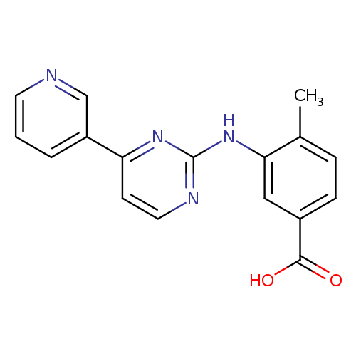 OC(=O)c1ccc(c(c1)Nc1nccc(n1)c1cccnc1)C