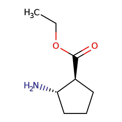 CCOC(=O)[C@H]1CCC[C@@H]1N