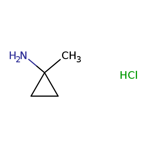 CC1(N)CC1.Cl