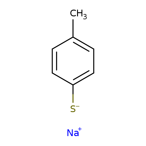 [S-]c1ccc(cc1)C.[Na+]