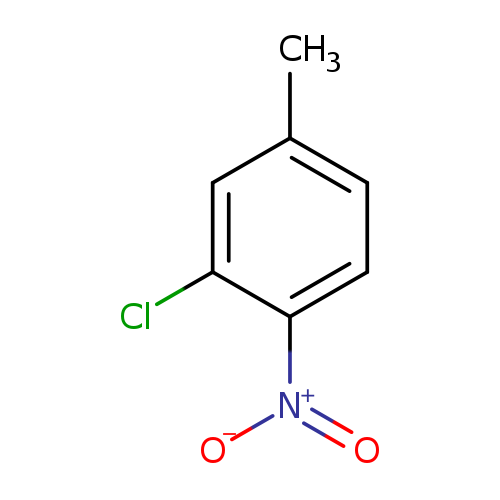 Cc1ccc(c(c1)Cl)[N+](=O)[O-]