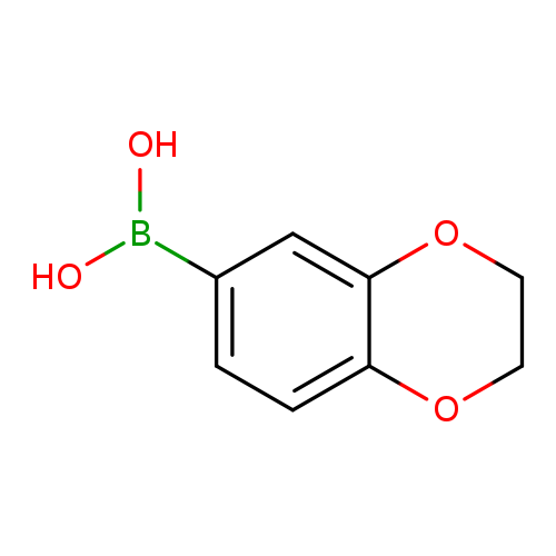 OB(c1ccc2c(c1)OCCO2)O