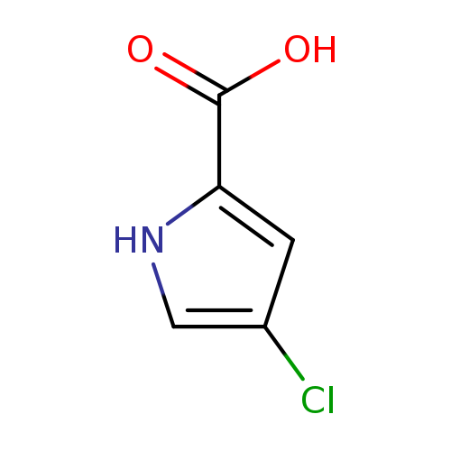 OC(=O)c1cc(c[nH]1)Cl