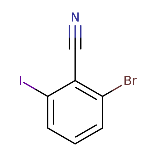 N#Cc1c(Br)cccc1I