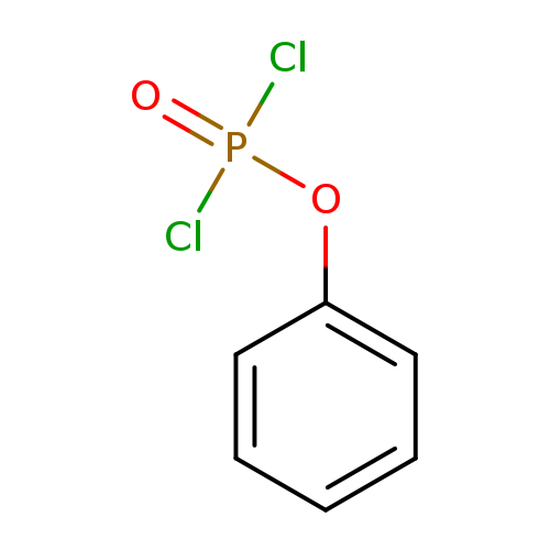 ClP(=O)(Oc1ccccc1)Cl