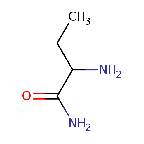 CCC(C(=O)N)N