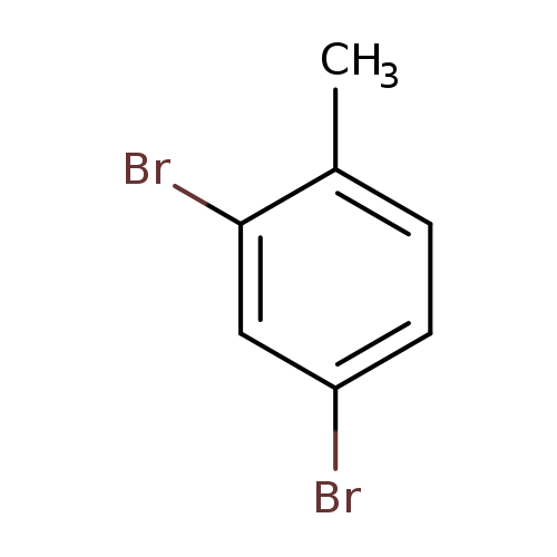 Brc1ccc(c(c1)Br)C