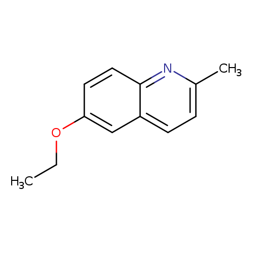 CCOc1ccc2c(c1)ccc(n2)C
