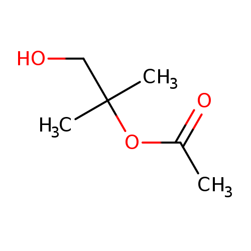 OCC(OC(=O)C)(C)C