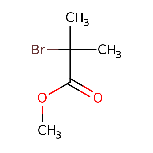 COC(=O)C(Br)(C)C