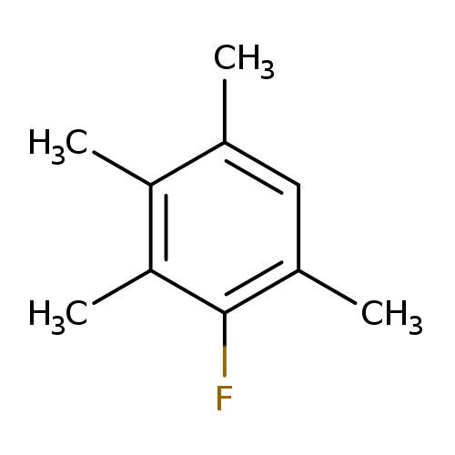 Cc1c(C)cc(c(c1C)F)C