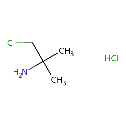 ClCC(N)(C)C.Cl