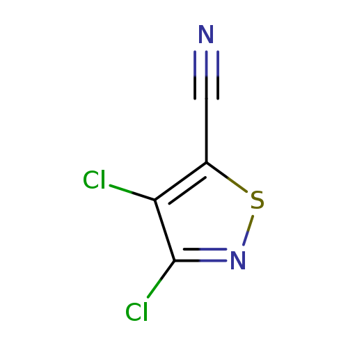 N#Cc1snc(c1Cl)Cl