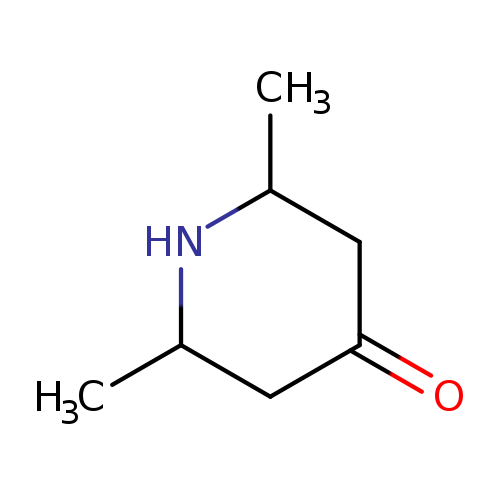CC1NC(C)CC(=O)C1