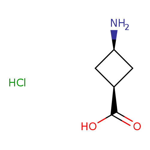 N[C@@H]1C[C@@H](C1)C(=O)O.Cl