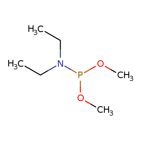 CCN(P(OC)OC)CC