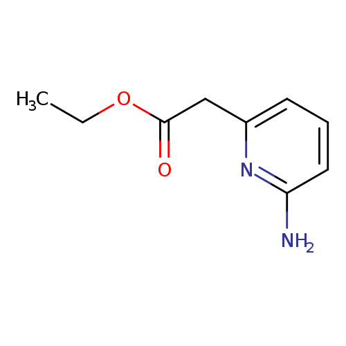 CCOC(=O)Cc1cccc(n1)N