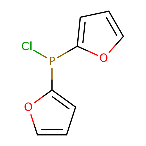 ClP(c1ccco1)c1ccco1