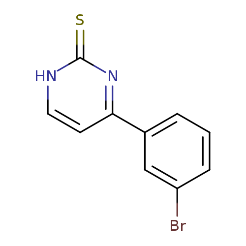 Brc1cccc(c1)c1cc[nH]c(=S)n1