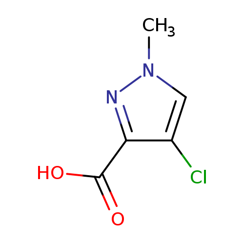 Cn1cc(c(n1)C(=O)O)Cl